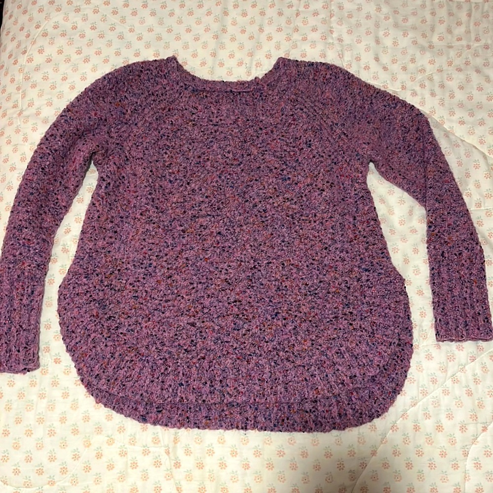 Purple (6%) Wool Sweater